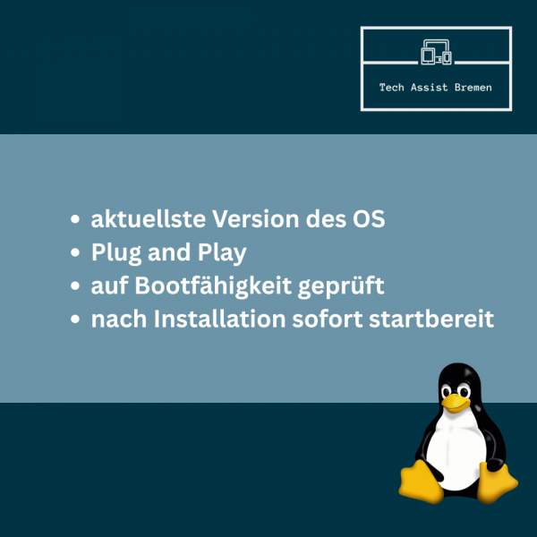 Pop!_OS Linux Bootstick – 32GB USB-Stick mit Live-System, Datenrettung & UEFI/BIOS – Bild 4