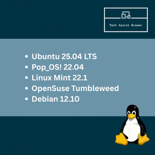 5-in-1 Linux USB Stick 32GB – Ubuntu, Mint, Pop!_OS u. mehr, für ältere PCs (BIOS & UEFI) – Bild 3
