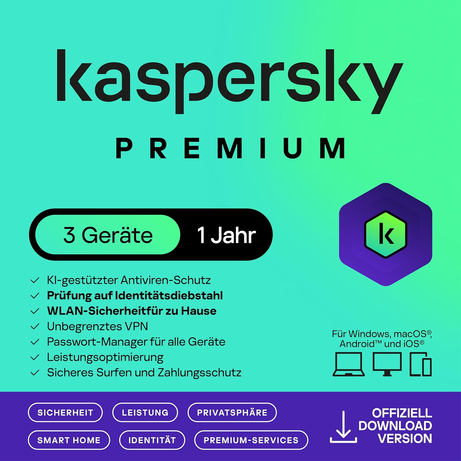 Kaspersky Premium Cover