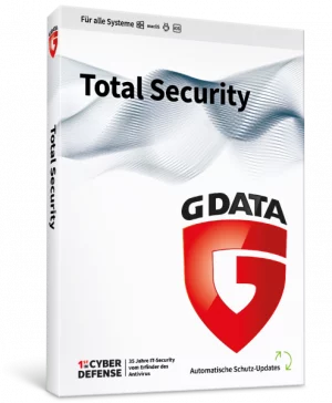 G DATA Total Security 2026 – 1 Gerät | 1 Jahr | Download | ESD-Lizenz