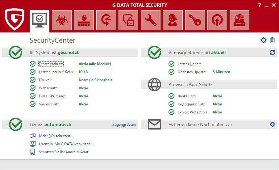 G DATA Total Security 2026 – 1 Gerät | 1 Jahr | Download | ESD-Lizenz – Bild 3