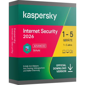 Kaspersky Internet Security 2026 Cover