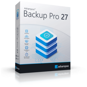 Ashampoo Backup Pro 27 – Backup-Software für Windows | 1 PC | Dauerlizenz | Download