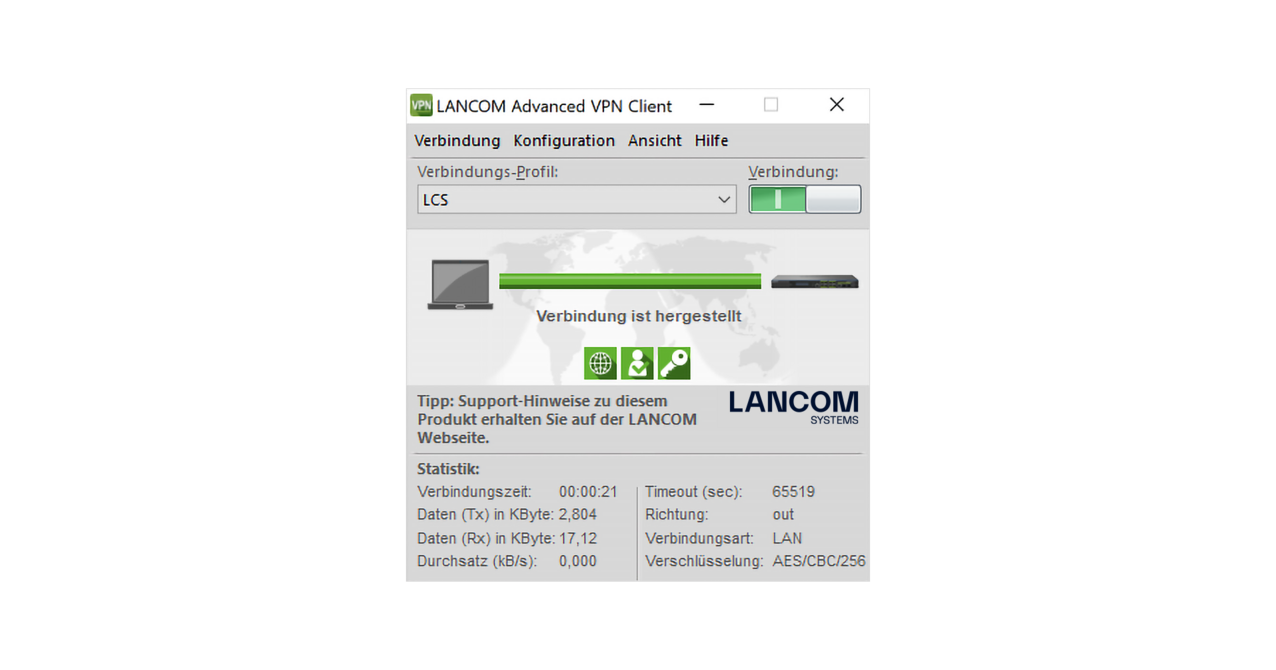Lancom VPN