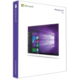 Boxart Windows 10 Pro