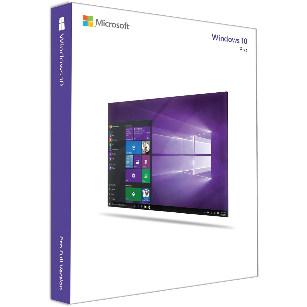 Boxart Windows 10 Pro