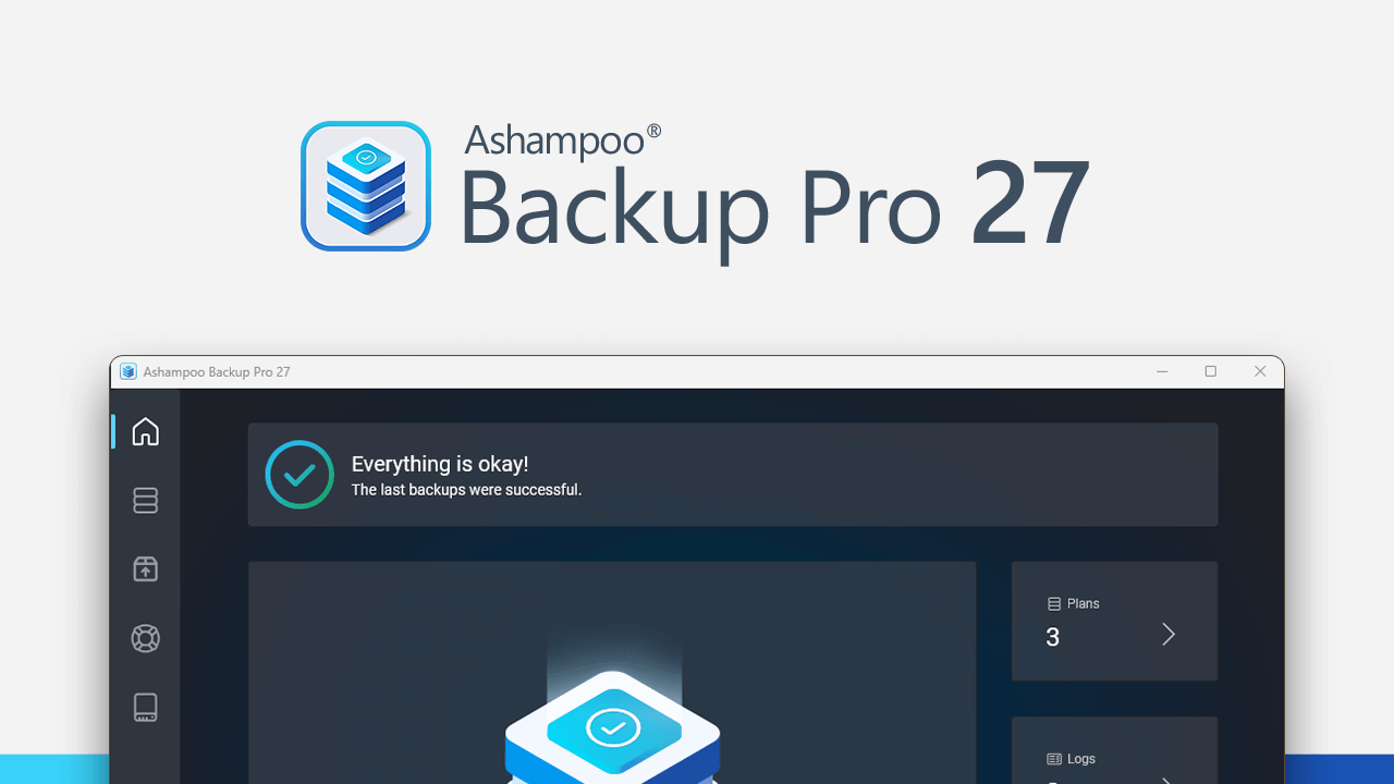 Ashampoo Backup Pro 27 – Backup-Software für Windows | 1 PC | Dauerlizenz | Download – Bild 3