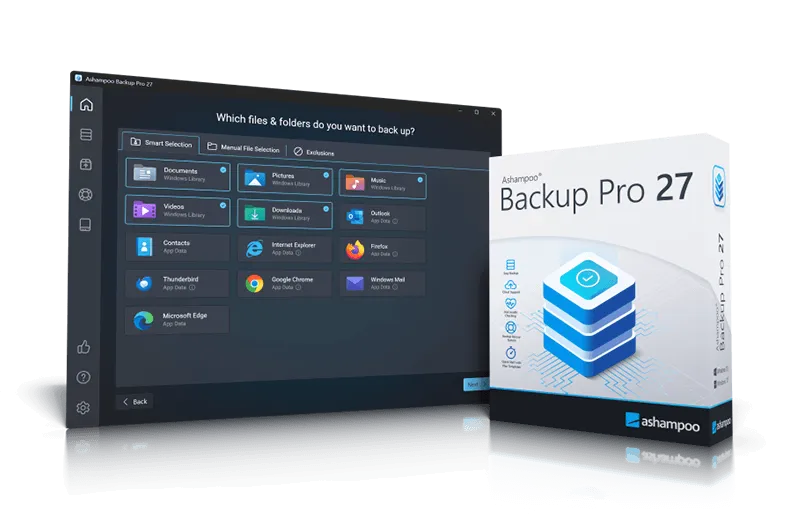 Ashampoo Backup Pro 27 – Backup-Software für Windows | 1 PC | Dauerlizenz | Download – Bild 4