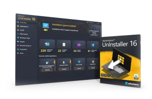 Ashampoo UnInstaller 16 – Programme gründlich deinstallieren | Windows 10 & 11