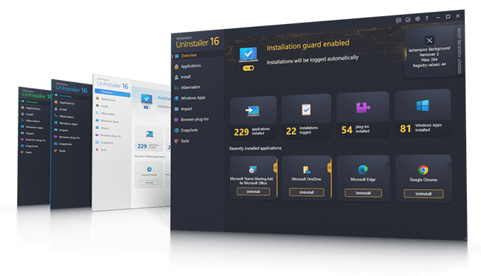 Ashampoo UnInstaller 16 – Programme gründlich deinstallieren | Windows 10 & 11 – Bild 3