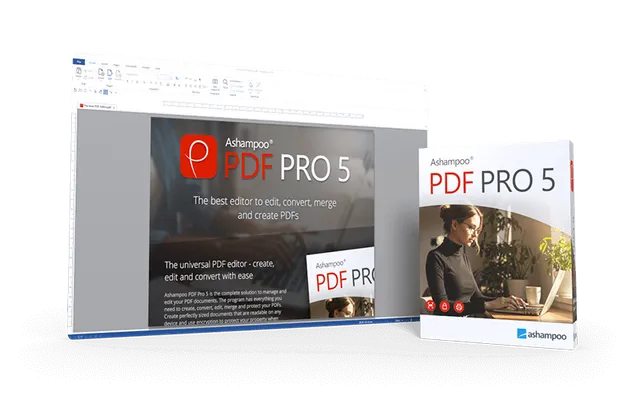 Ashampoo PDF Pro 5 – PDF bearbeiten, erstellen & konvertieren | Dauerlizenz | ESD – Bild 3